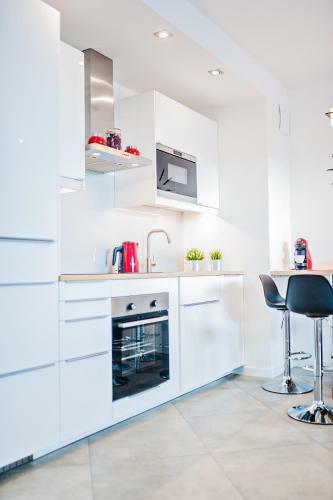 White Apartment Hawela?ska