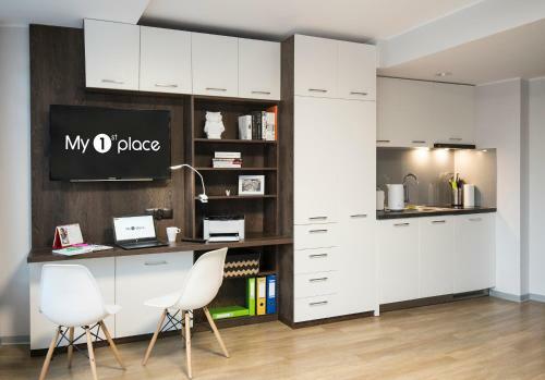 Apartamento My 1st Place Pozna?