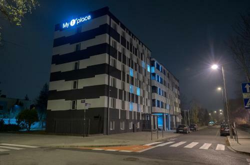 Apartamento My 1st Place Pozna?