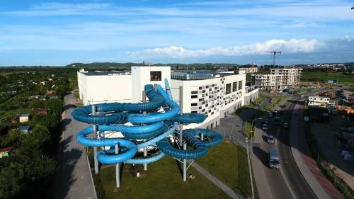 Hotel Green Village W Aquapark Reda