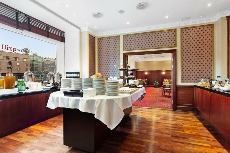 Hotel Copenhagen Plaza