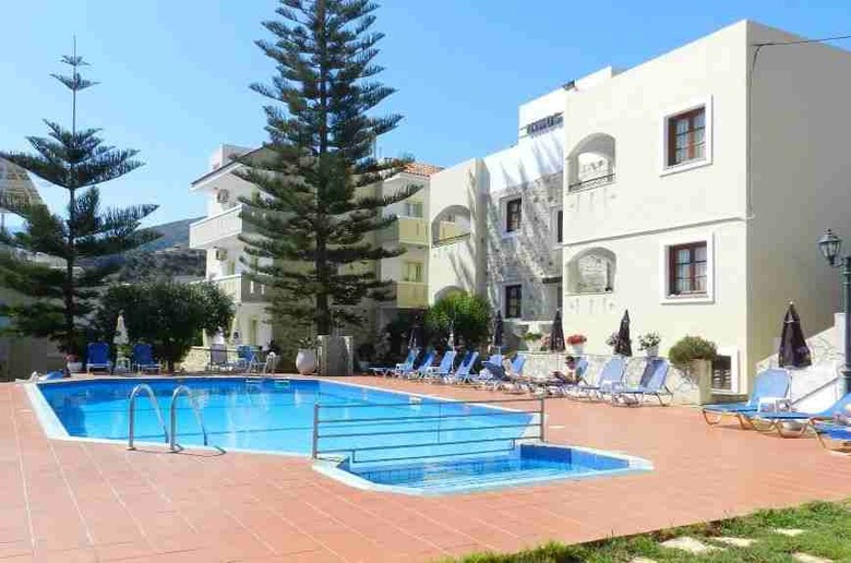 Hotel Apartments Nikos