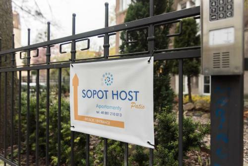 Hostal Sopot Host Patio