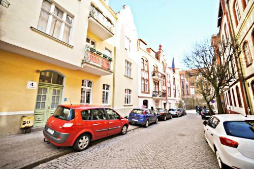 Red Apartment Czy?ewskiego