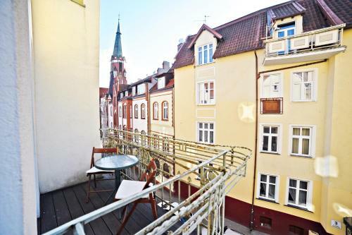 Red Apartment Czy?ewskiego