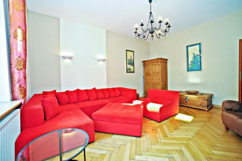 Red Apartment Czy?ewskiego