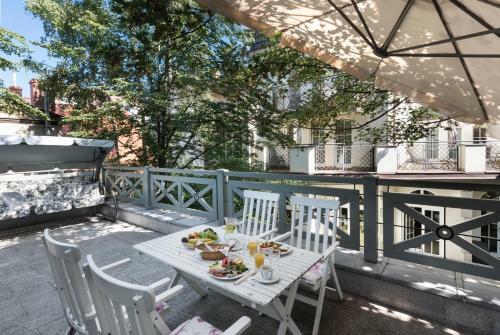 Apartament Na Patio By Willa Marea