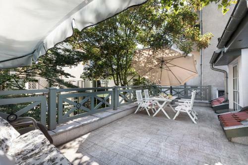 Apartament Na Patio By Willa Marea