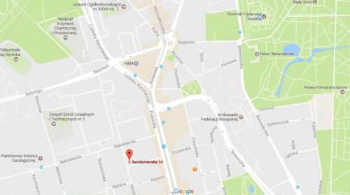 Mokotow Accommodation P&o Serviced Apartments