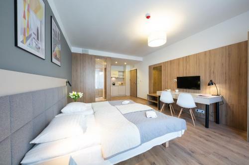Micro Apartments Kazou Residence