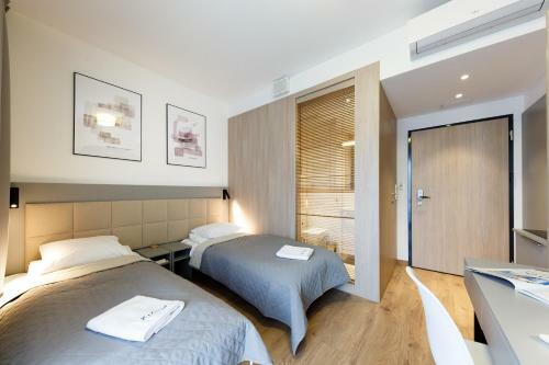 Micro Apartments Kazou Residence