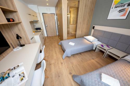 Micro Apartments Kazou Residence