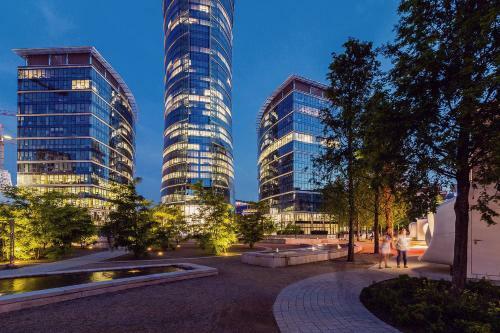 Apartamento Warsaw Spire24 Chlodna