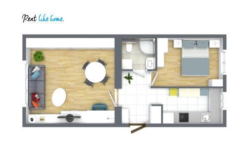 Apartamento Rent Like Home - Wiktorska 76