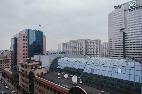 Apartamento Shortstaypoland Grzybowska (b29)