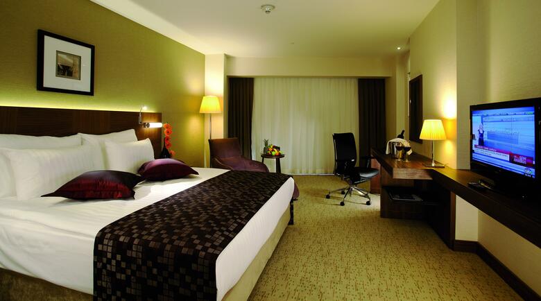 Hotel Crowne Plaza Istanbul Harbiye