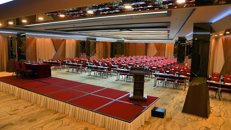 Hotel Crowne Plaza Istanbul Harbiye