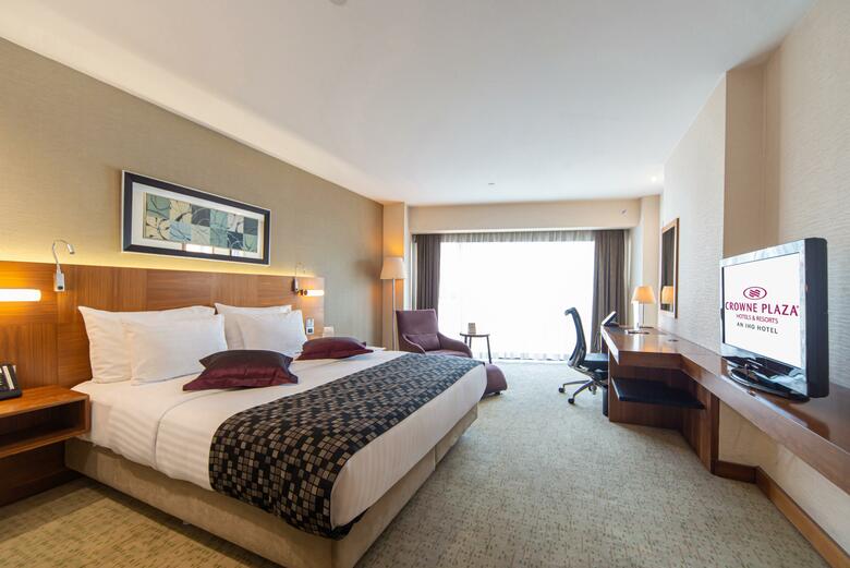 Hotel Crowne Plaza Istanbul Harbiye