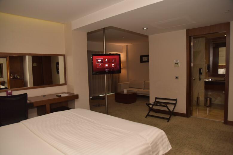 Hotel Crowne Plaza Istanbul Harbiye