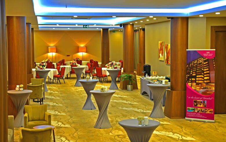 Hotel Crowne Plaza Istanbul Harbiye