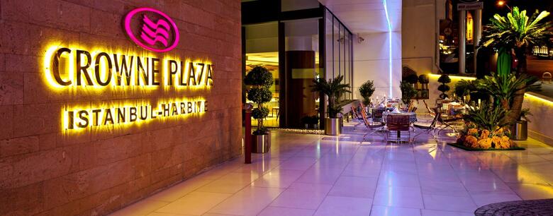 Hotel Crowne Plaza Istanbul Harbiye