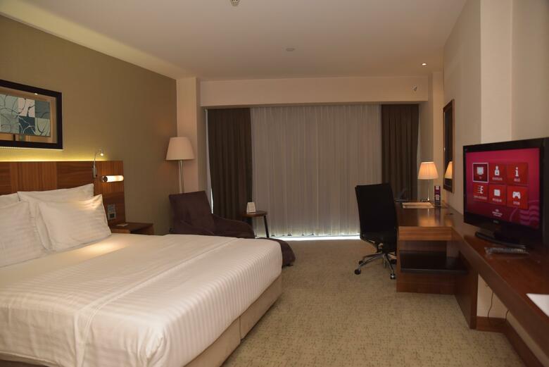 Hotel Crowne Plaza Istanbul Harbiye