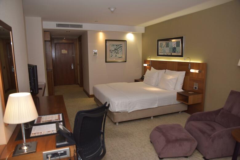 Hotel Crowne Plaza Istanbul Harbiye