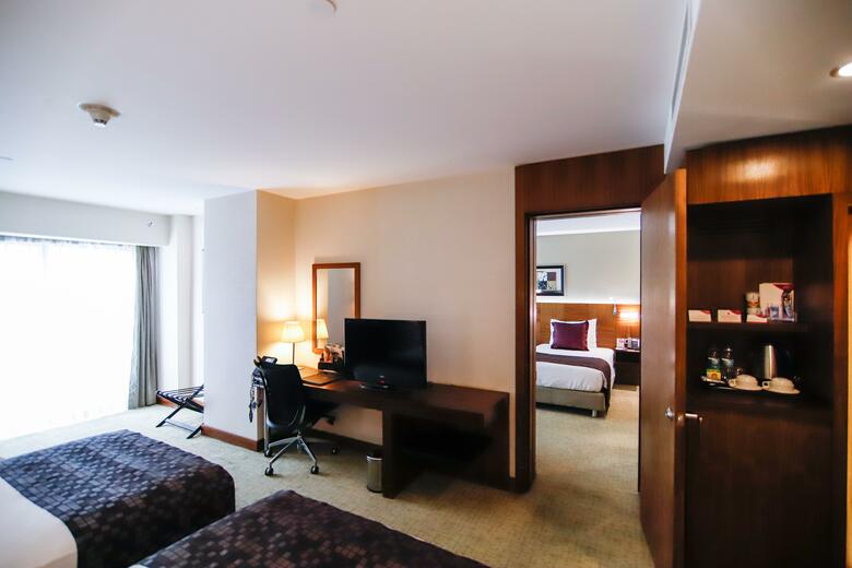 Hotel Crowne Plaza Istanbul Harbiye