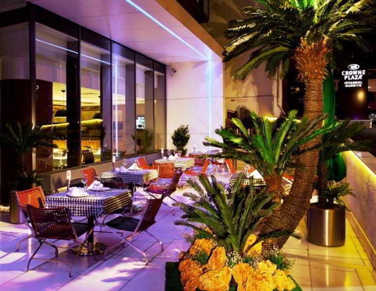 Hotel Crowne Plaza Istanbul Harbiye