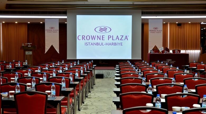 Hotel Crowne Plaza Istanbul Harbiye