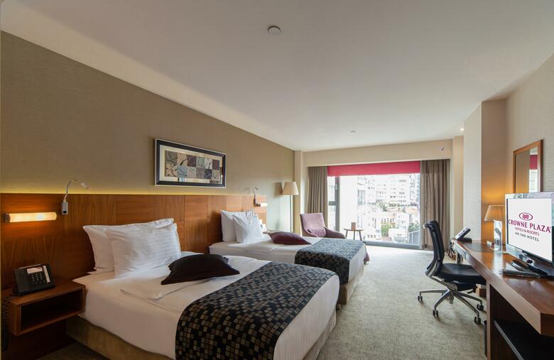 Hotel Crowne Plaza Istanbul Harbiye