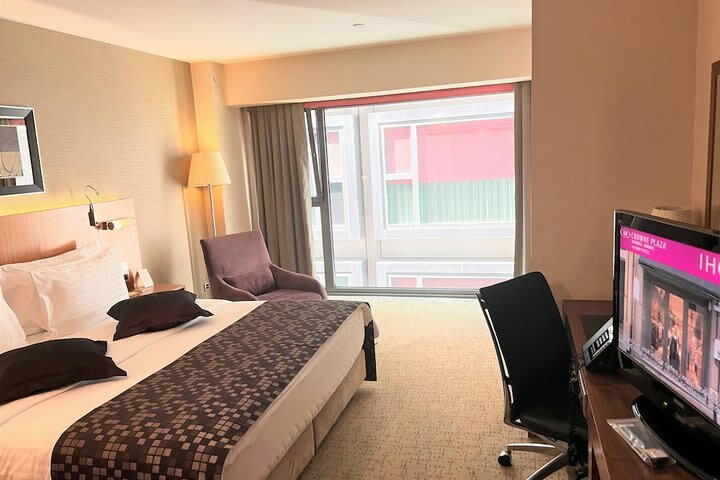 Hotel Crowne Plaza Istanbul Harbiye