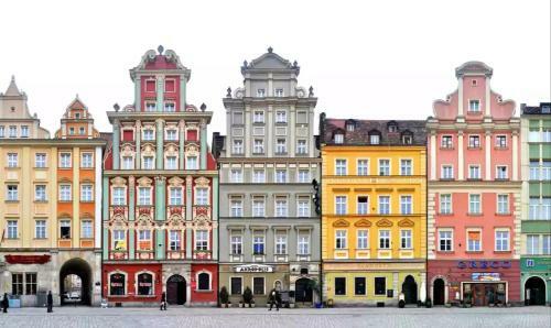 Apartament Wrosquare Centrum Rynek