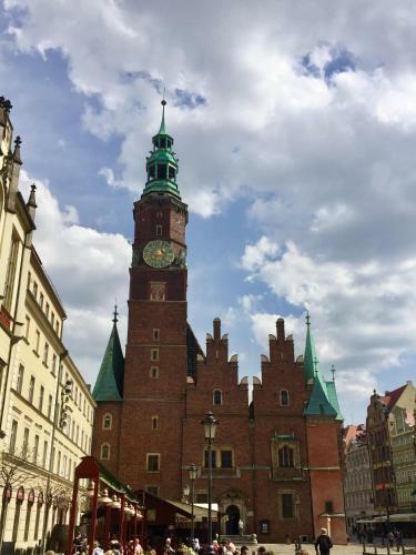 Apartament Wrosquare Centrum Rynek