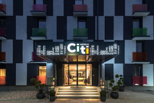 Apartamento Citi Hotel's Wroc?aw