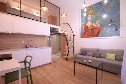Nowoczesny Apartament Przy Sky Tower