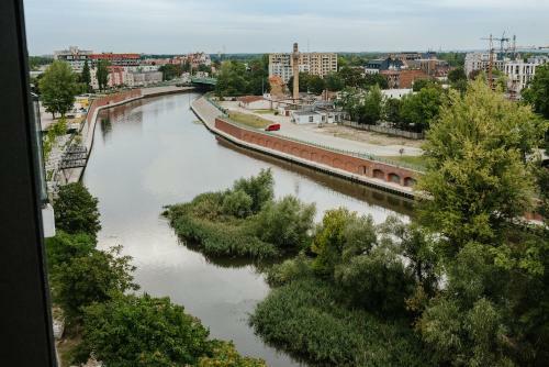 Nowy Apartament Odra Tower - 71 M - 900 M Od Rynku