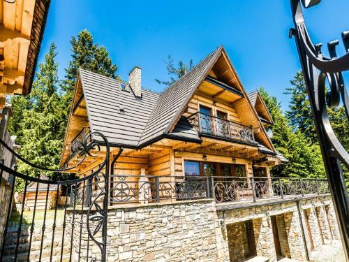 Villa Tatrytop Mountain Sywarne Lux
