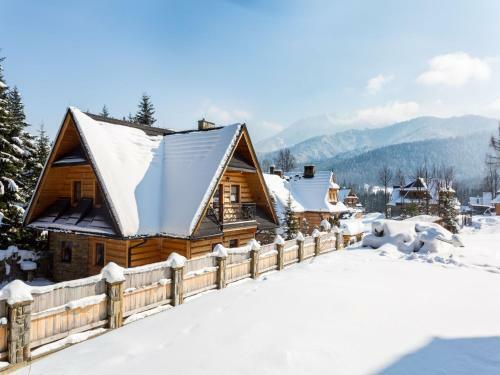 Villa Tatrytop Mountain Sywarne Lux