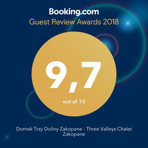 Domek Trzy Doliny Zakopane - Three Valleys Chalet Zakopane