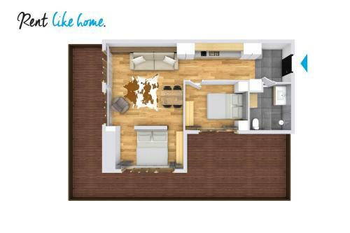 Apartamento Rent Like Home - Czarny Staw