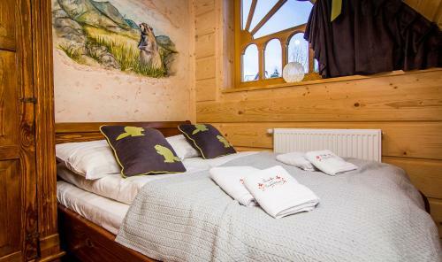 Villa Udanypobyt Domy Highlander House
