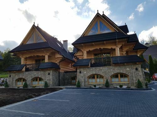 Villa Udanypobyt Domy Highlander House