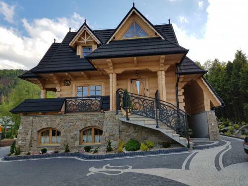 Villa Udanypobyt Domy Highlander House