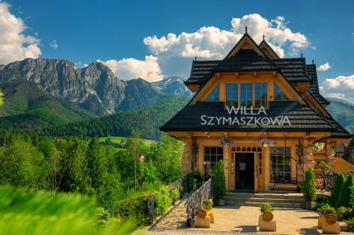 Bed & Breakfast Willa Szymaszkowa