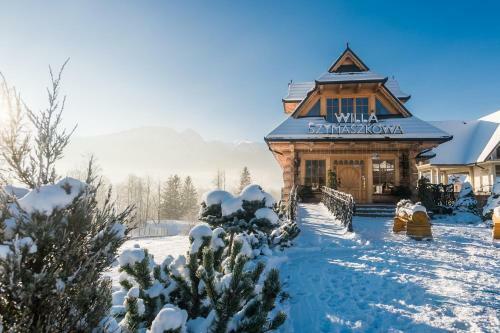 Bed & Breakfast Willa Szymaszkowa