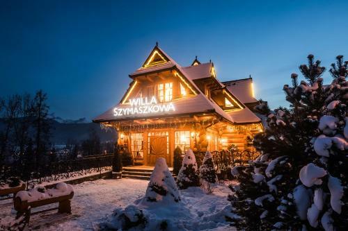 Bed & Breakfast Willa Szymaszkowa