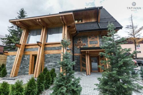 Apartamento Willa Tatiana Folk