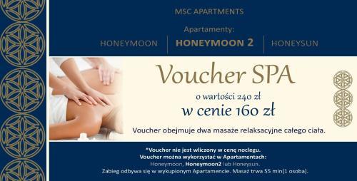 Msc Apartments Honeymoon 2
