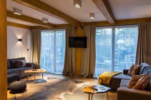 Apartament St. Moritz
